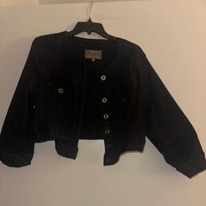 Torrid Black Denim Jacket